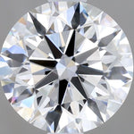 GIA 0.80 Carat Round Brilliant Natural Diamond
