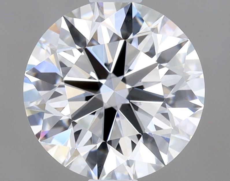 GIA 0.80 Carat Round Brilliant Natural Diamond