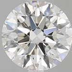 GIA 1.54 Carat Round Brilliant Natural Diamond 鑽石