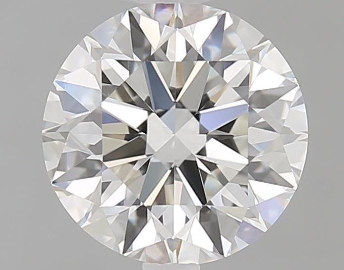 GIA 1.54 Carat Round Brilliant Natural Diamond 鑽石