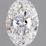 GIA 1.50 Carat Oval Natural Diamond