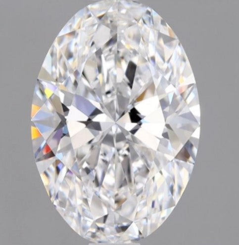 GIA 1.50 Carat Oval Natural Diamond