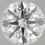 GIA 1.21 Carat Round Brilliant Natural Diamond 鑽石