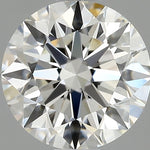 GIA 0.90 Carat Round Brilliant Natural Diamond
