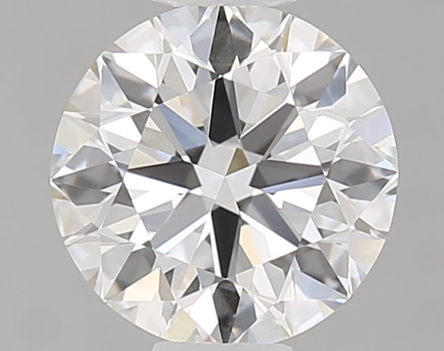 GIA 0.9 Carat Round Brilliant Natural Diamond 鑽石