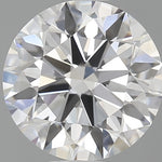 GIA 0.8 Carat Round Brilliant Natural Diamond 鑽石