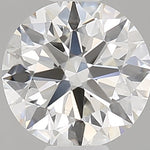 GIA 0.8 Carat Round Brilliant Natural Diamond 鑽石