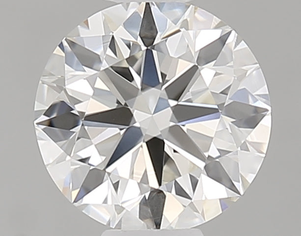 GIA 0.8 Carat Round Brilliant Natural Diamond 鑽石