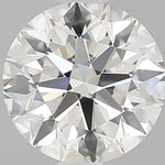 GIA 0.83 Carat Round Brilliant Natural Diamond 鑽石