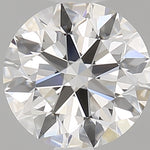 GIA 0.81 Carat Round Brilliant Natural Diamond 鑽石