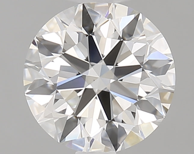 GIA 0.81 Carat Round Brilliant Natural Diamond 鑽石