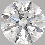 GIA 0.8 Carat Round Brilliant Natural Diamond 鑽石