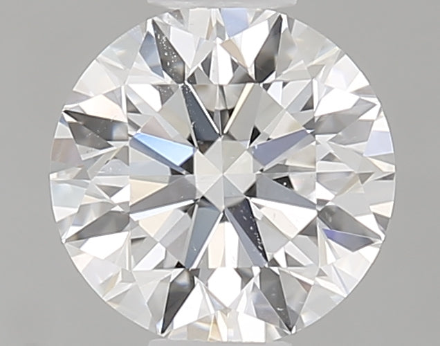 GIA 0.8 Carat Round Brilliant Natural Diamond 鑽石