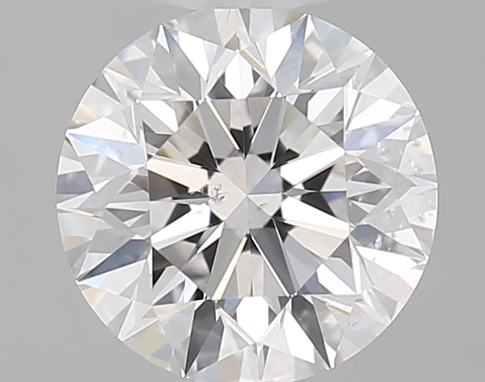 GIA 0.8 Carat Round Brilliant Natural Diamond 鑽石
