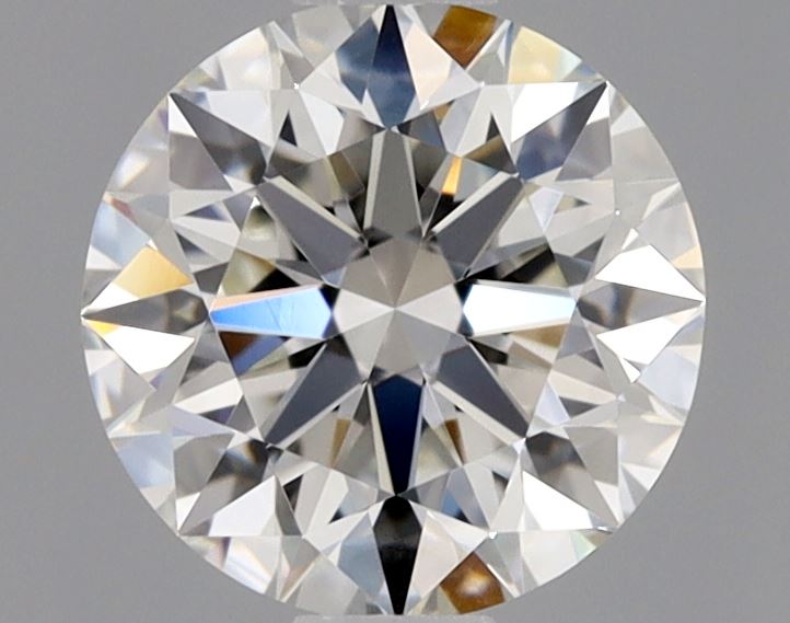 GIA 0.85 Carat Round Brilliant Natural Diamond
