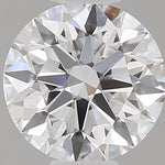GIA 0.75 Carat Round Brilliant Natural Diamond 鑽石
