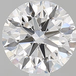 GIA 0.75 Carat Round Brilliant Natural Diamond 鑽石