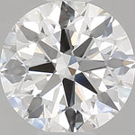 GIA 0.7 Carat Round Brilliant Natural Diamond 鑽石