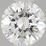 GIA 0.71 Carat Round Brilliant Natural Diamond 鑽石