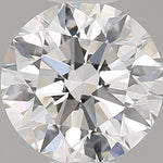GIA 0.75 Carat Round Brilliant Natural Diamond 鑽石