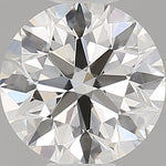 GIA 0.7 Carat Round Brilliant Natural Diamond 鑽石