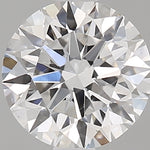 GIA 0.74 Carat Round Brilliant Natural Diamond 鑽石
