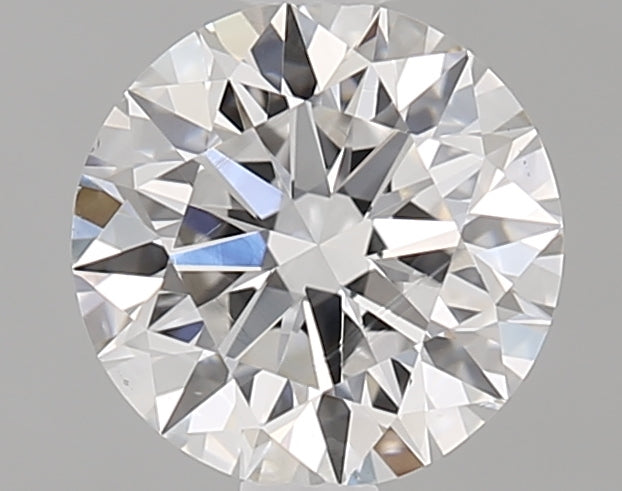 GIA 0.74 Carat Round Brilliant Natural Diamond 鑽石
