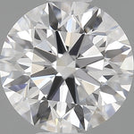GIA 0.63 Carat Round Brilliant Natural Diamond 鑽石