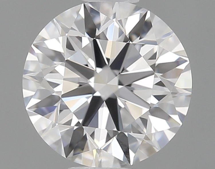 GIA 0.63 Carat Round Brilliant Natural Diamond 鑽石