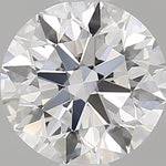 GIA 0.63 Carat Round Brilliant Natural Diamond 鑽石
