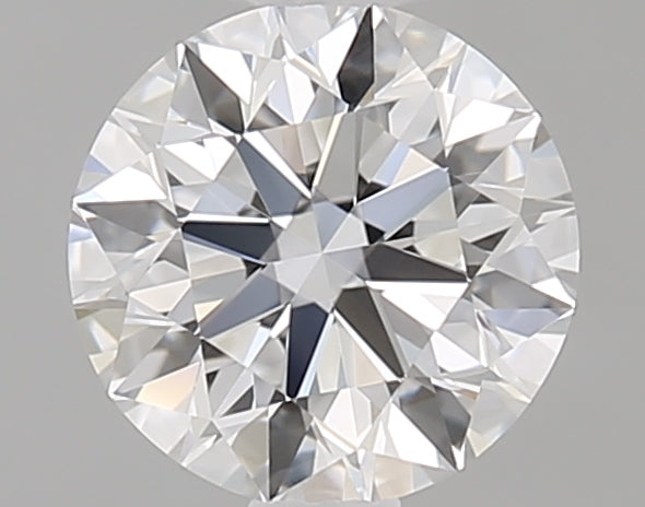 GIA 0.63 Carat Round Brilliant Natural Diamond 鑽石