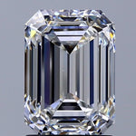 GIA 2.03 Carat Emerald Natural Diamond 鑽石