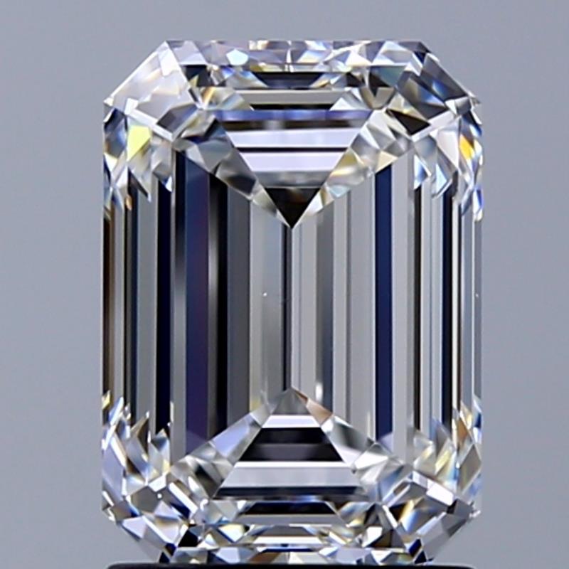 GIA 2.03 Carat Emerald Natural Diamond 鑽石