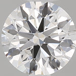 GIA 0.63 Carat Round Brilliant Natural Diamond 鑽石
