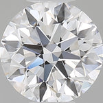 GIA 0.6 Carat Round Brilliant Natural Diamond 鑽石