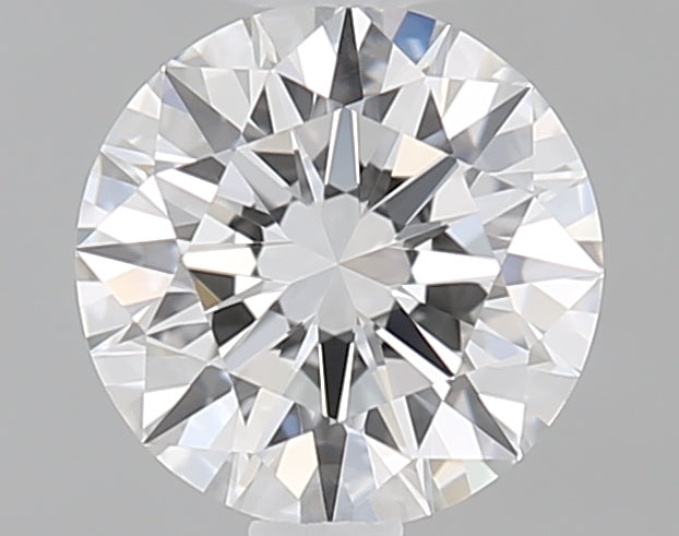 GIA 0.6 Carat Round Brilliant Natural Diamond 鑽石