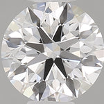 GIA 0.6 Carat Round Brilliant Natural Diamond 鑽石