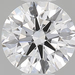 GIA 0.6 Carat Round Brilliant Natural Diamond 鑽石