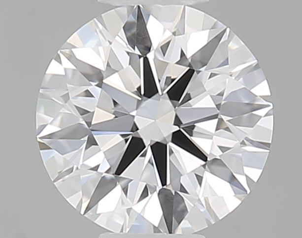 GIA 0.6 Carat Round Brilliant Natural Diamond 鑽石