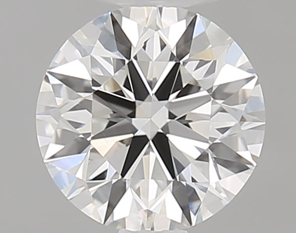 GIA 0.6 Carat Round Brilliant Natural Diamond 鑽石