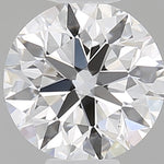 GIA 0.6 Carat Round Brilliant Natural Diamond 鑽石