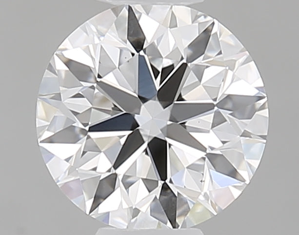 GIA 0.6 Carat Round Brilliant Natural Diamond 鑽石