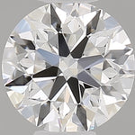 GIA 0.56 Carat Round Brilliant Natural Diamond 鑽石