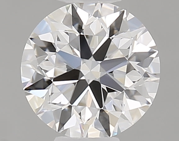 GIA 0.56 Carat Round Brilliant Natural Diamond 鑽石