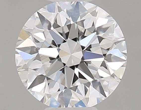 GIA 0.57 Carat Round Brilliant Natural Diamond 鑽石