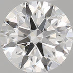 GIA 0.56 Carat Round Brilliant Natural Diamond 鑽石