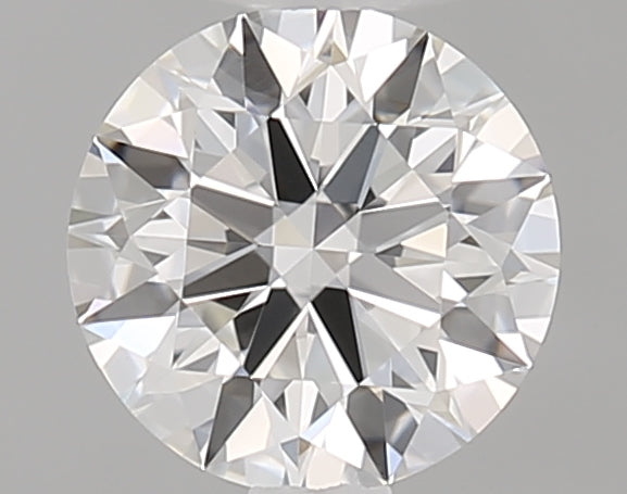 GIA 0.56 Carat Round Brilliant Natural Diamond 鑽石