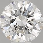 GIA 0.56 Carat Round Brilliant Natural Diamond 鑽石