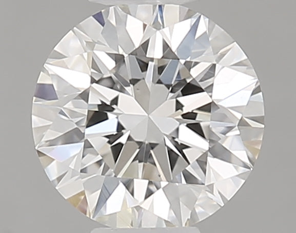 GIA 0.56 Carat Round Brilliant Natural Diamond 鑽石