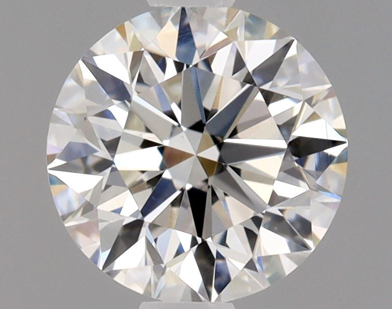 GIA 0.85 Carat Round Brilliant Natural Diamond 鑽石